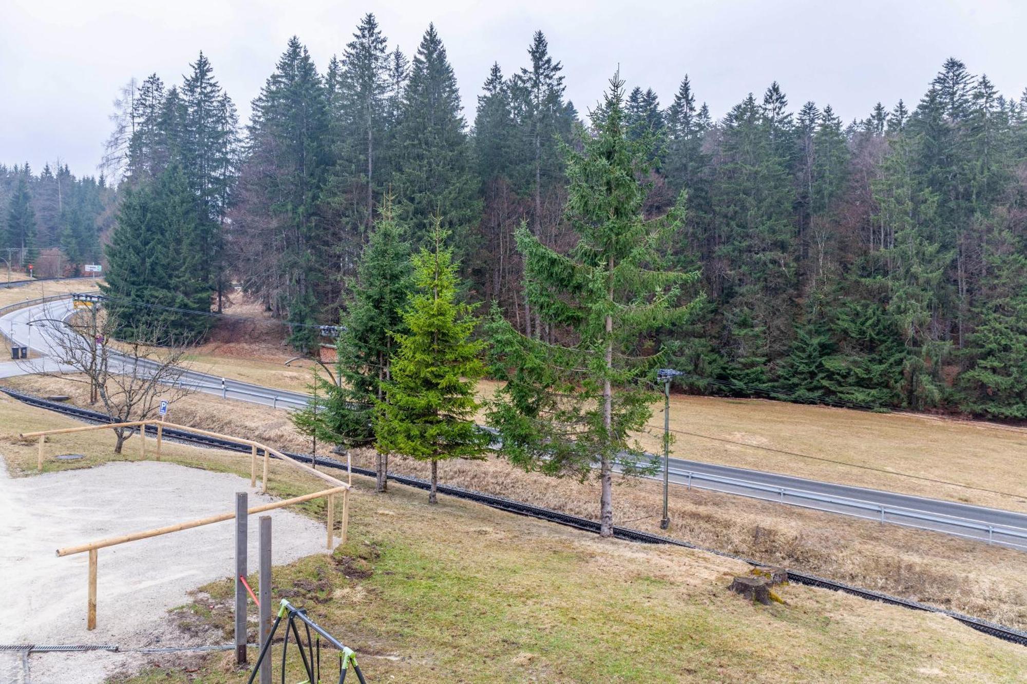 Ferienwohnung Kraus Eibsee Grainau Exterior foto
